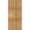 Ekena Millwork Joined Board-n-Batten Shutters, Rough Sawn Western Red Cedar, 26 7/8W x 59H, PR RBJ06S26X059RWR - alternate 5